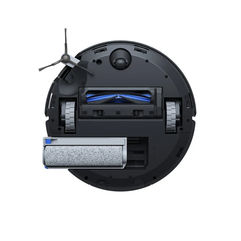Ecovacs Deebot X8 Pro Omni 0,22 L Robot Aspirapolvere Sacchetto per la polvere Nero