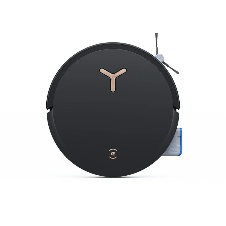 Ecovacs Deebot X8 Pro Omni 0,22 L Robot Aspirapolvere Sacchetto per la polvere Nero