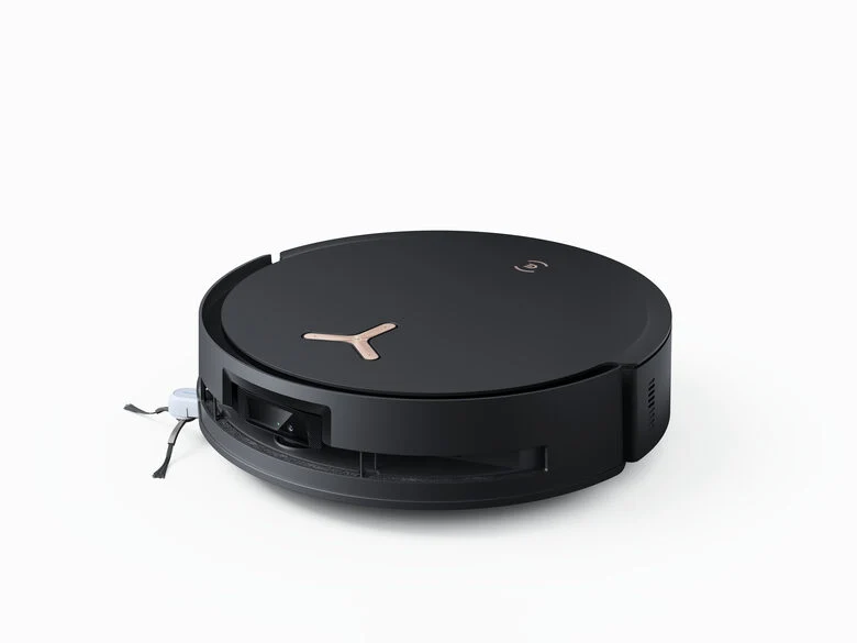 Ecovacs Deebot X8 Pro Omni 0,22 L Robot Aspirapolvere Sacchetto per la polvere Nero