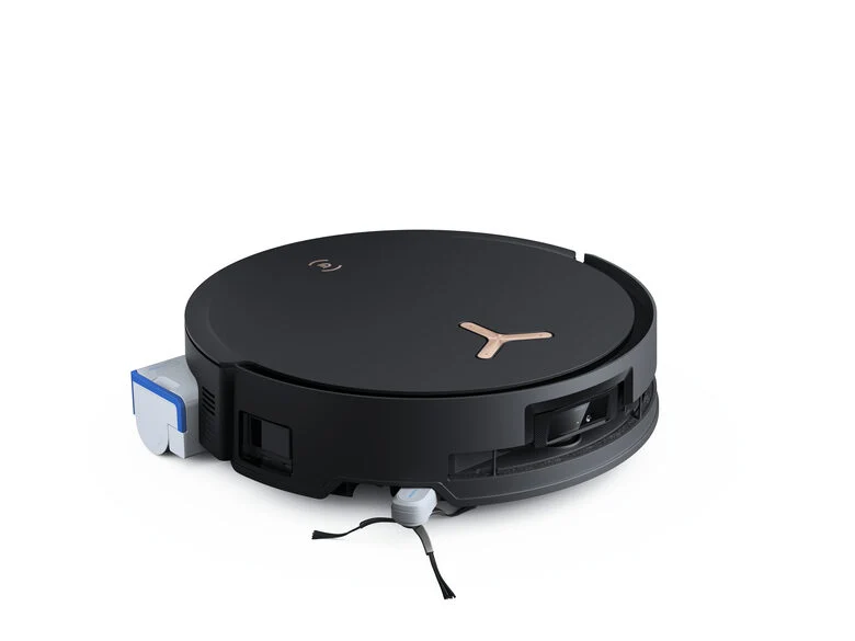 Ecovacs Deebot X8 Pro Omni 0,22 L Robot Aspirapolvere Sacchetto per la polvere Nero