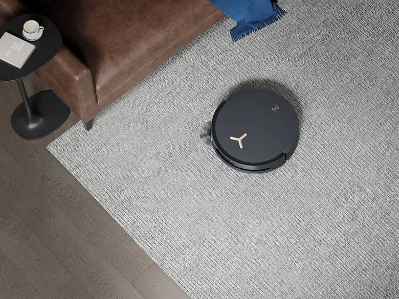 Ecovacs Deebot X8 Pro Omni 0,22 L Robot Aspirapolvere Sacchetto per la polvere Nero