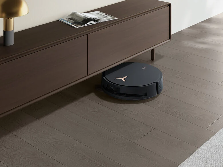 Ecovacs Deebot X8 Pro Omni 0,22 L Robot Aspirapolvere Sacchetto per la polvere Nero