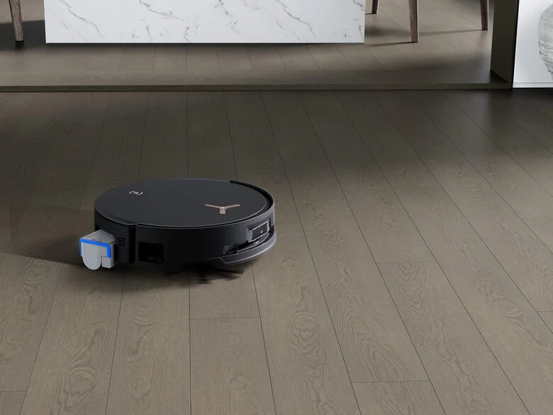 Ecovacs Deebot X8 Pro Omni 0,22 L Robot Aspirapolvere Sacchetto per la polvere Nero