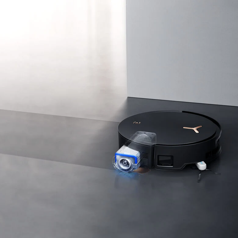 Ecovacs Deebot X8 Pro Omni 0,22 L Robot Aspirapolvere Sacchetto per la polvere Nero