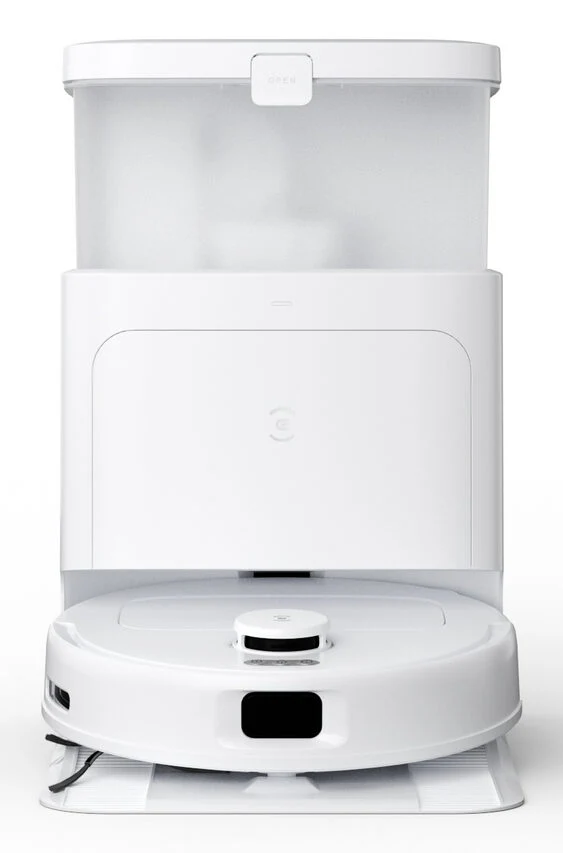Ecovacs Deebot N30 Pro Omni 0,35 L Robot Aspirapolvere Senza sacchetto Bianco
