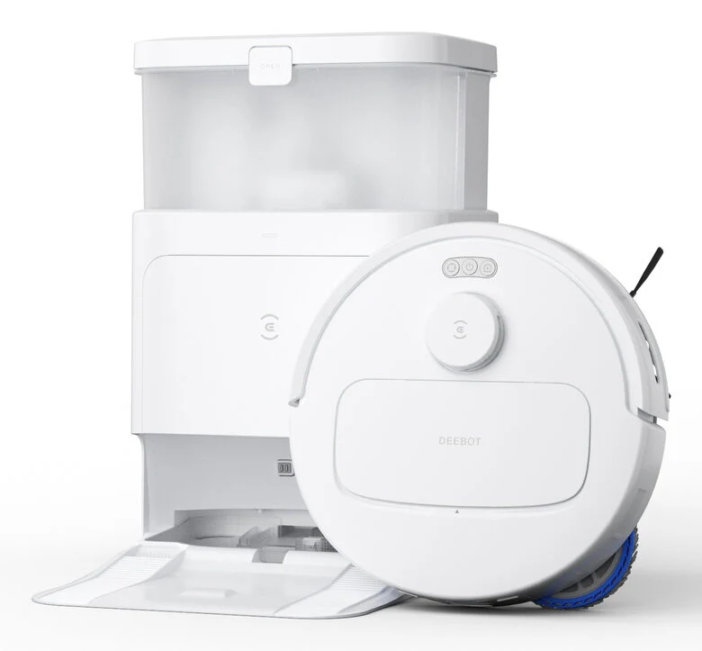 Ecovacs Deebot N30 Pro Omni 0,35 L Robot Aspirapolvere Senza sacchetto Bianco