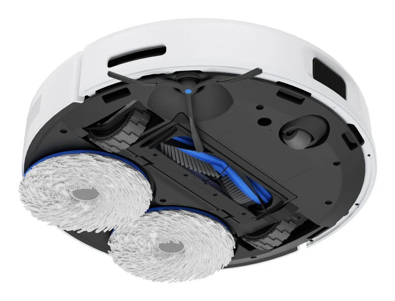 Ecovacs Deebot N30 Pro Omni 0,35 L Robot Aspirapolvere Senza sacchetto Bianco