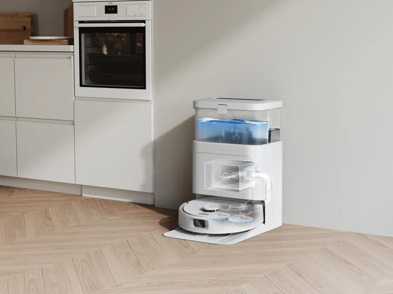 Ecovacs Deebot N30 Pro Omni 0,35 L Robot Aspirapolvere Senza sacchetto Bianco
