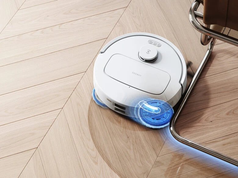 Ecovacs Deebot N30 Pro Omni 0,35 L Robot Aspirapolvere Senza sacchetto Bianco