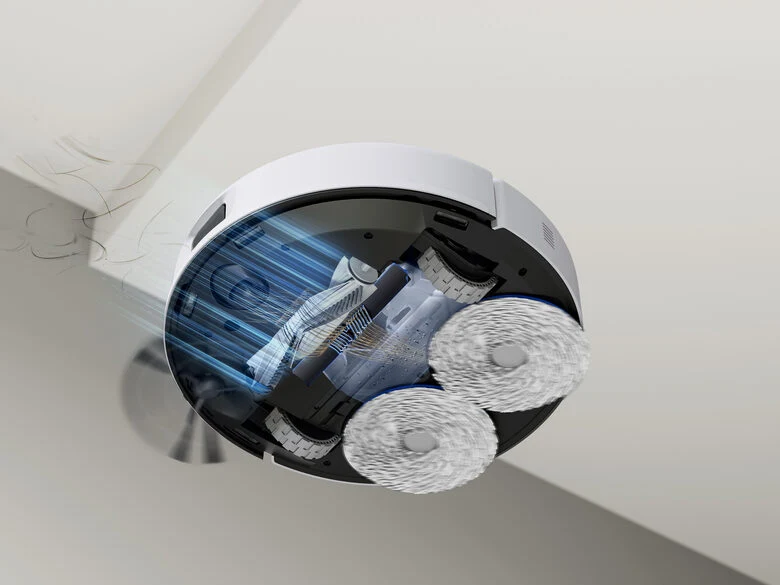 Ecovacs Deebot N30 Pro Omni 0,35 L Robot Aspirapolvere Senza sacchetto Bianco