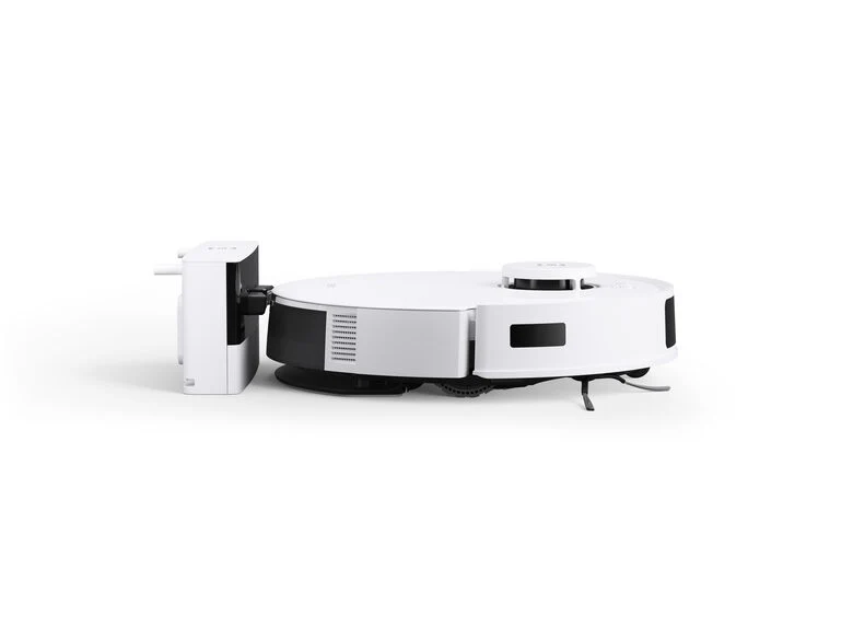 Ecovacs Deebot N20 Plus 0,4 L Robot Aspirapolvere Senza sacchetto Bianco