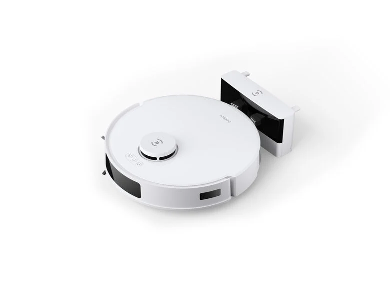 Ecovacs Deebot N20 Plus 0,4 L Robot Aspirapolvere Senza sacchetto Bianco