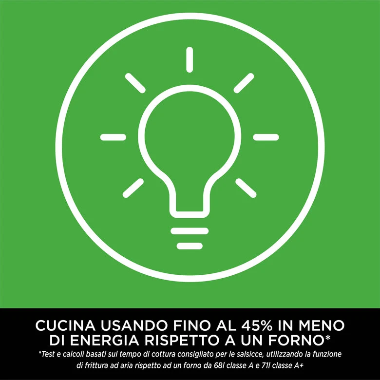Ninja AF400EU Doppia 9,5 L Indipendente 2470 W Friggitrice ad aria calda Bianco