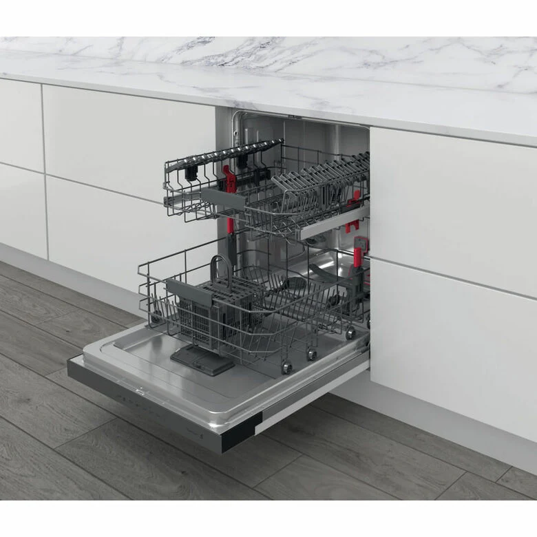 Whirlpool Lavastoviglie semi incasso - WB 6020 P X
