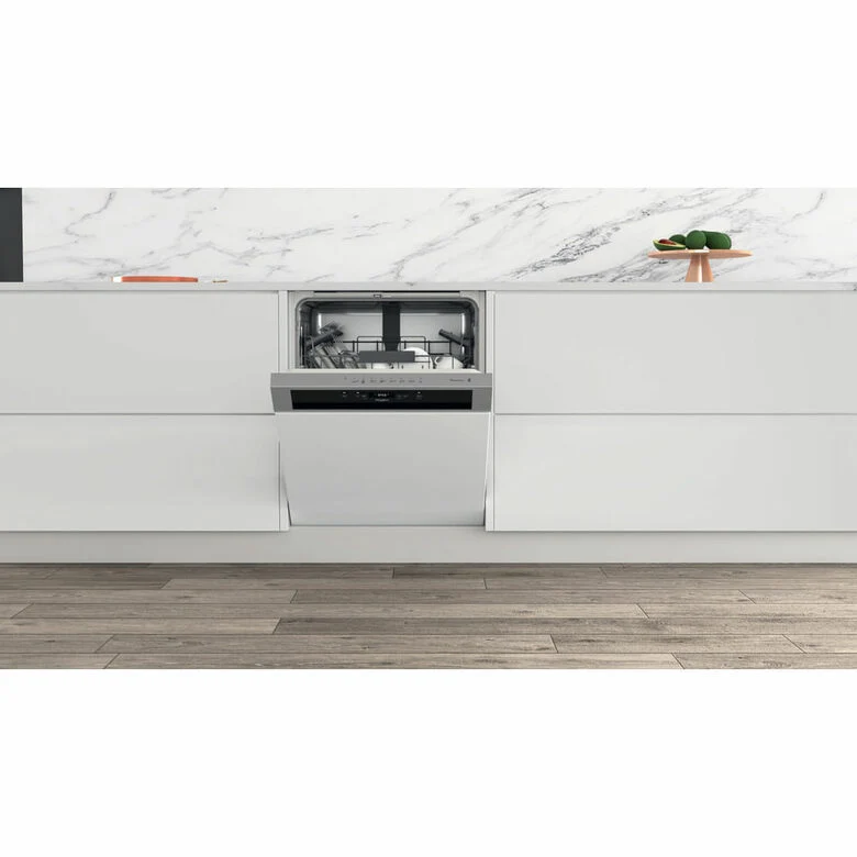 Whirlpool Lavastoviglie semi incasso - WB 6020 P X