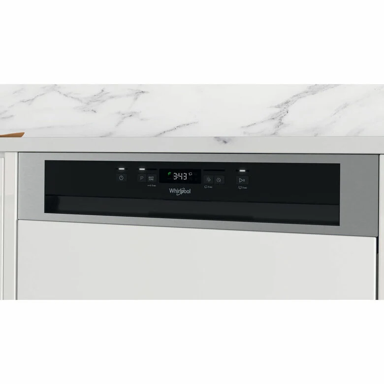 Whirlpool Lavastoviglie semi incasso - WB 6020 P X