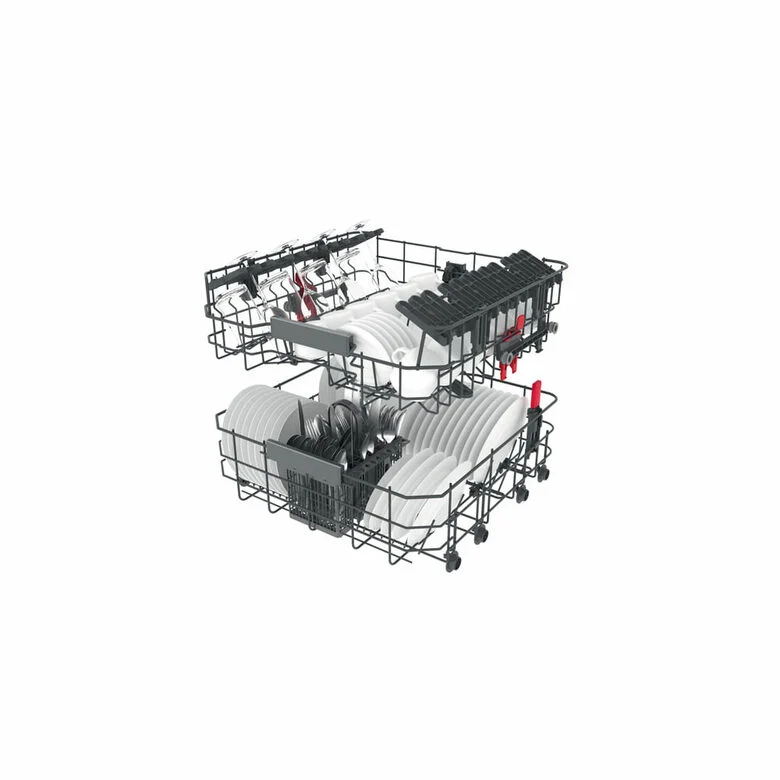Whirlpool Lavastoviglie semi incasso - WB 6020 P X