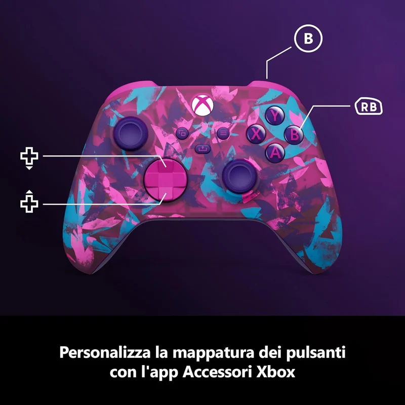 Controller Microsoft Xbox Serie X/S Heart Breaker Special Edition Wireless