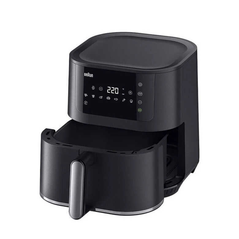 Braun HF5030 Singolo 6 L Indipendente 1700 W Friggitrice ad aria calda Nero