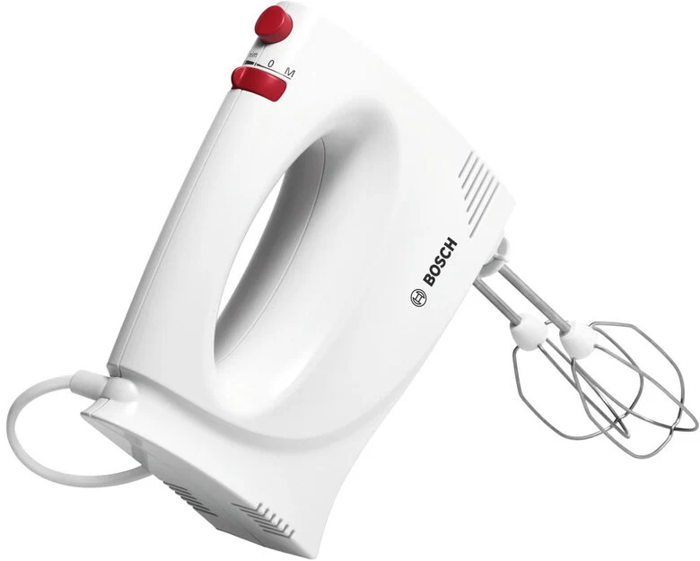 Bosch MFQP1000 Sbattitore YourCollection 300 W Bianco, Rosso