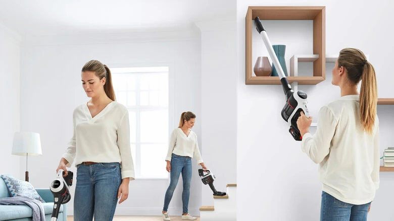 Bosch MFQP1000 Sbattitore YourCollection 300 W Bianco, Rosso