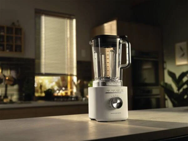 KitchenAid 5KSB2073EPL 2 L Frullatore da tavolo 1200 W Nero, Bianco