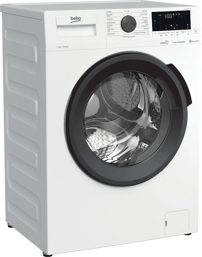 Beko WTX91486AI-IT lavatrice Caricamento frontale 9 kg 1400 Giri/min A Bianco