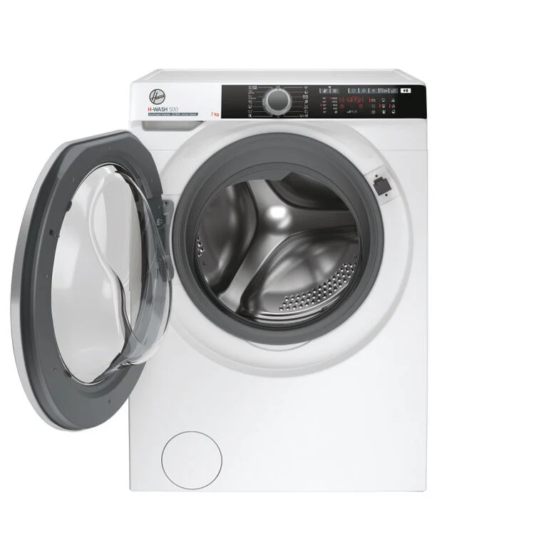 Hoover H-WASH500 HWE437AMBS/1-S lavatrice Carica frontale 7 kg 1300 Giri/min A Bianco