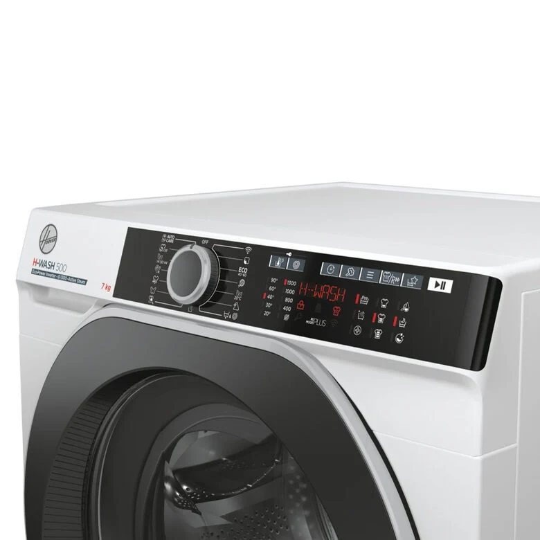 Hoover H-WASH500 HWE437AMBS/1-S lavatrice Carica frontale 7 kg 1300 Giri/min A Bianco