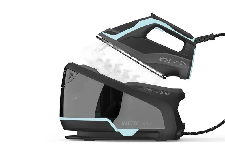 Imetec Onda sistema stirante con piastra a onde brevettata, 2400 W