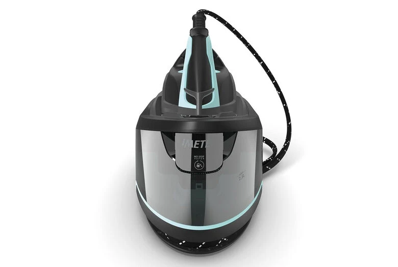 Imetec Onda sistema stirante con piastra a onde brevettata, 2400 W