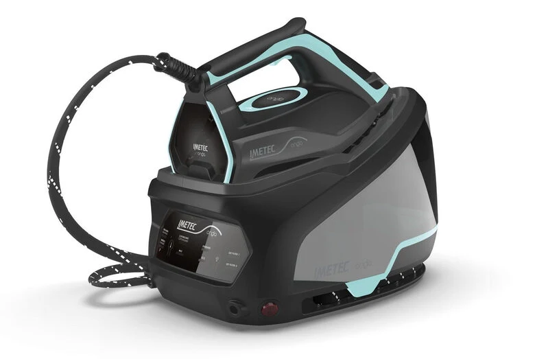 Imetec Onda sistema stirante con piastra a onde brevettata, 2400 W