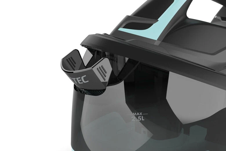 Imetec Onda sistema stirante con piastra a onde brevettata, 2400 W