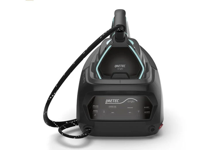 Imetec Onda sistema stirante con piastra a onde brevettata, 2400 W