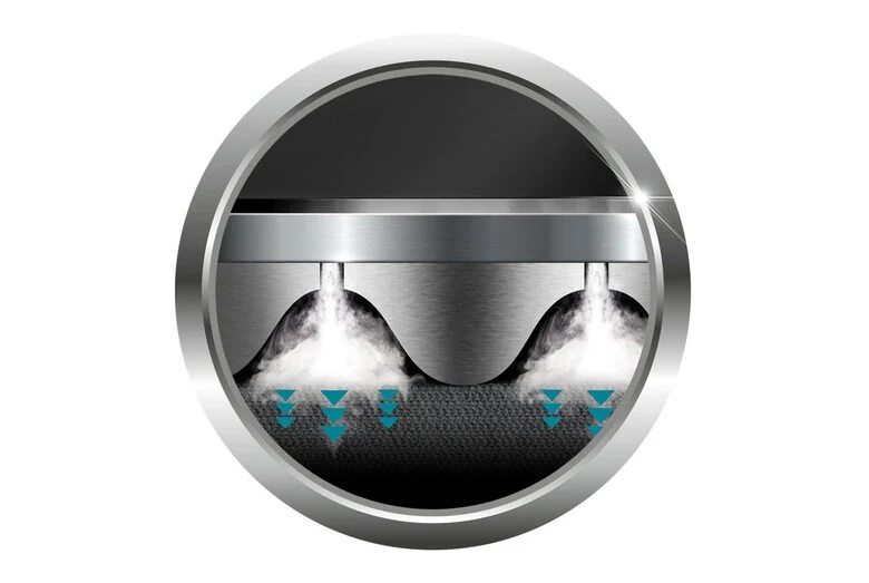 Imetec Onda sistema stirante con piastra a onde brevettata, 2400 W