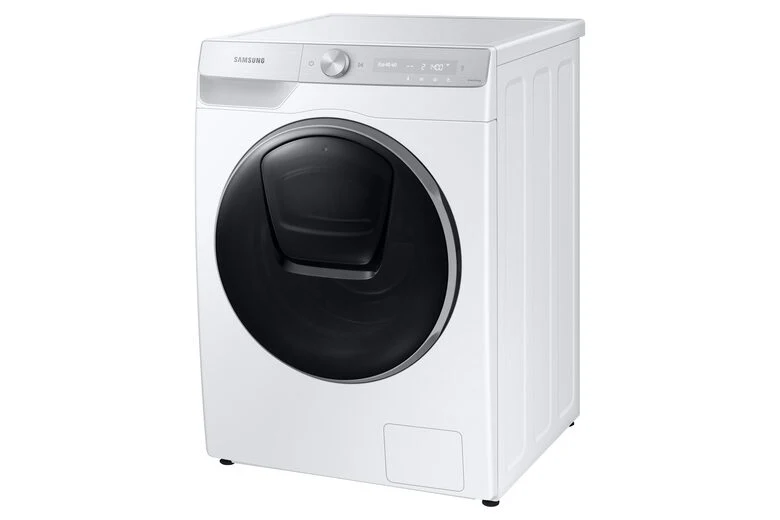 Samsung WW80T954ASH Lavatrice 8kg QuickDrive Ai Control Libera installazione Caricamento frontale 1400 Giri/min Bianco