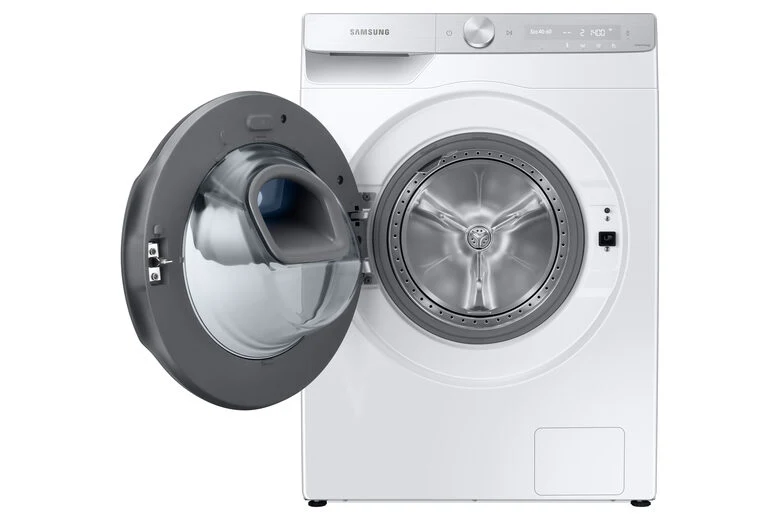 Samsung WW80T954ASH Lavatrice 8kg QuickDrive Ai Control Libera installazione Caricamento frontale 1400 Giri/min Bianco