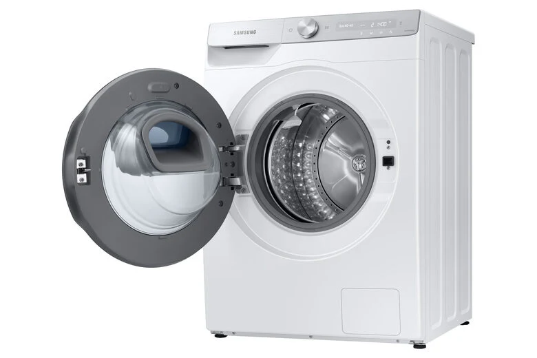 Samsung WW80T954ASH Lavatrice 8kg QuickDrive Ai Control Libera installazione Caricamento frontale 1400 Giri/min Bianco
