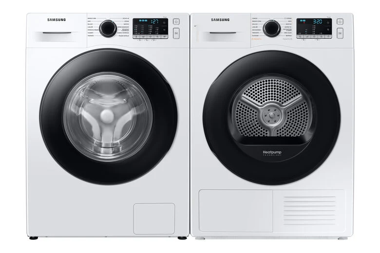 Samsung DV80TA220AE asciugatrice Libera installazione Caricamento frontale 8 kg A+++ Bianco