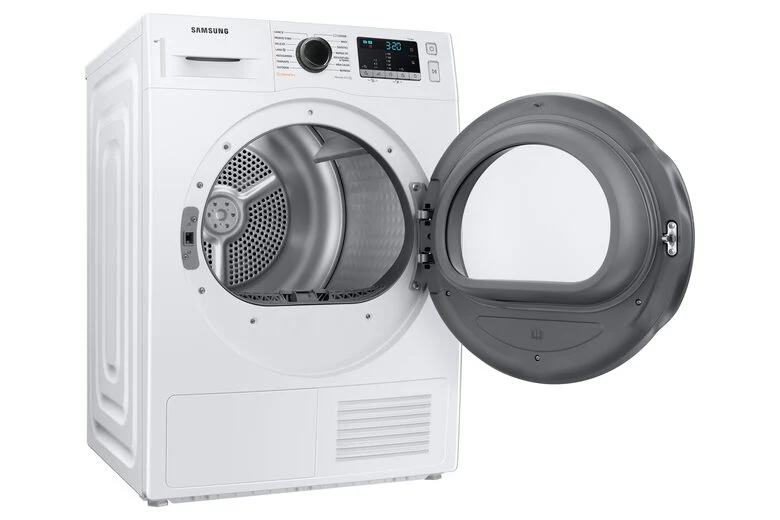 Samsung DV80TA220AE asciugatrice Libera installazione Caricamento frontale 8 kg A+++ Bianco