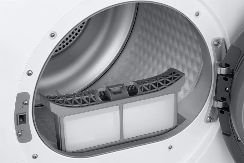 Samsung DV80TA220AE asciugatrice Libera installazione Caricamento frontale 8 kg A+++ Bianco