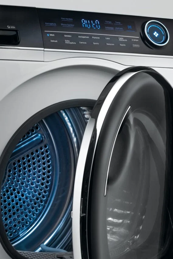 Haier I-Pro Series 7 HD100-A2979 asciugatrice Libera installazione Caricamento frontale 10 kg A+++ Bianco