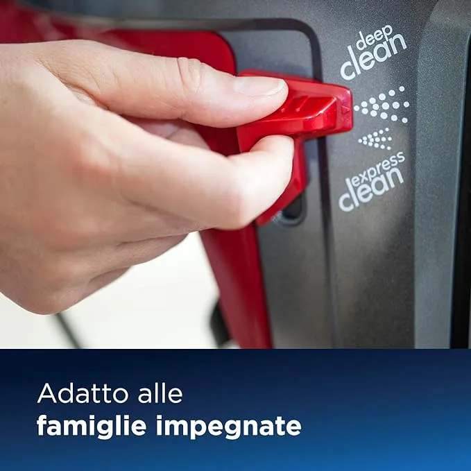 BISSELL ProHeat 2X Revolution 1858N Lavatappeti
