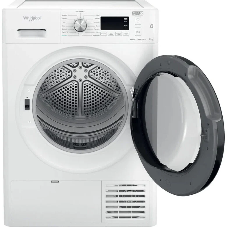 Whirlpool FFT M11 8X3B IT asciugatrice Libera installazione Caricamento frontale 8 kg A+++ Bianco