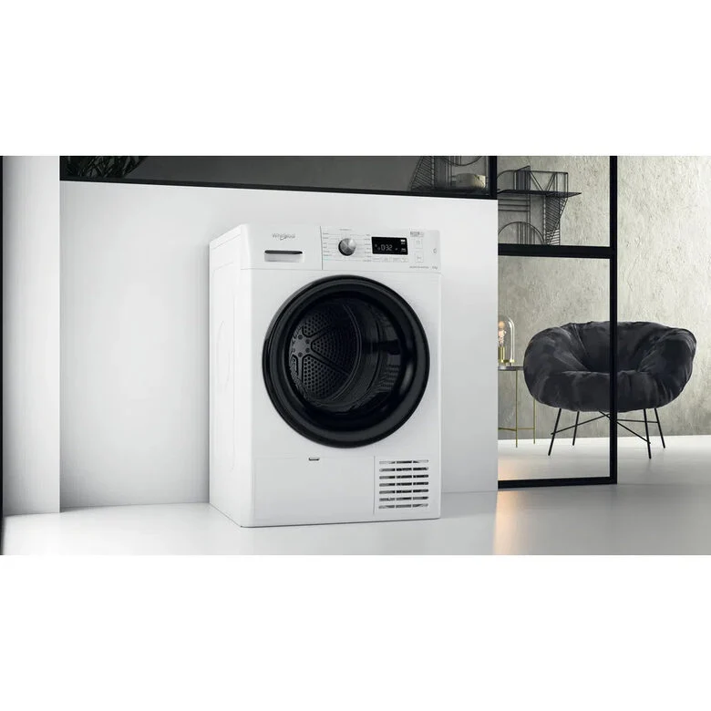 Whirlpool FFT M11 8X3B IT asciugatrice Libera installazione Caricamento frontale 8 kg A+++ Bianco
