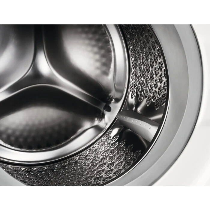 AEG L9WEC169KC lavasciuga Libera installazione Caricamento frontale Nero, Acciaio inossidabile, Bianco C