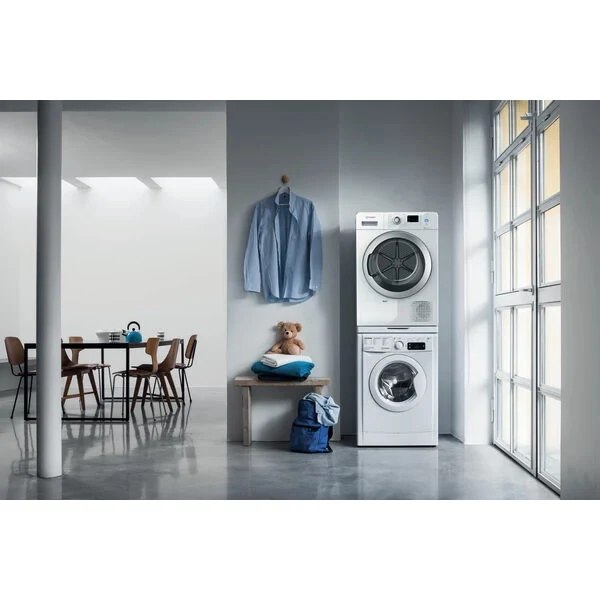 Indesit YT M11 83K RX IT asciugatrice Libera installazione Caricamento frontale 8 kg A+++ Bianco