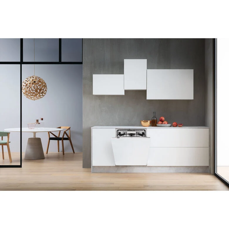 Whirlpool WIO 3O26 PL Lavastoviglie a Incasso Scomparsa Totale 14 coperti E