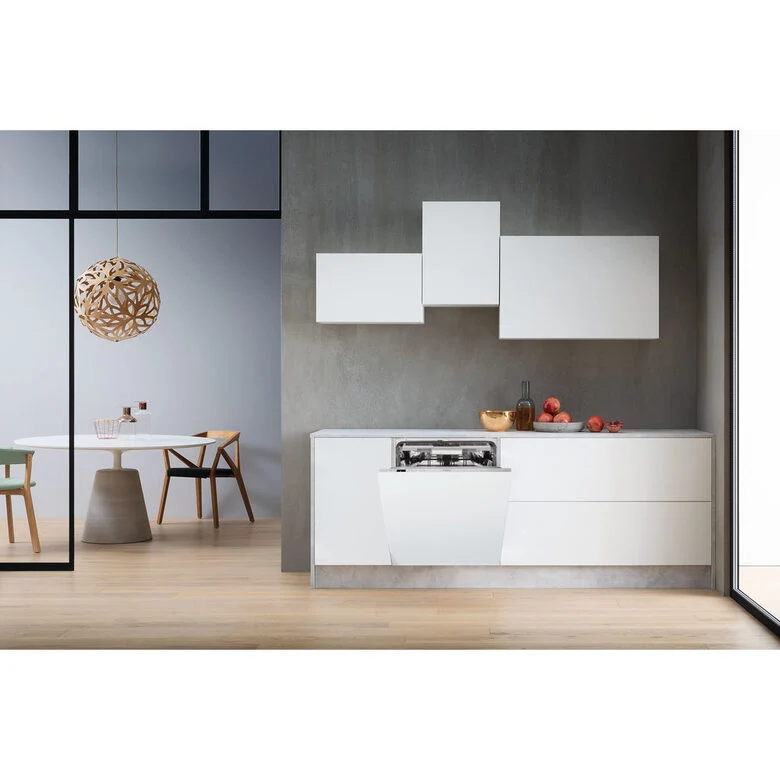 Whirlpool WIO 3O26 PL Lavastoviglie a Incasso Scomparsa Totale 14 coperti E