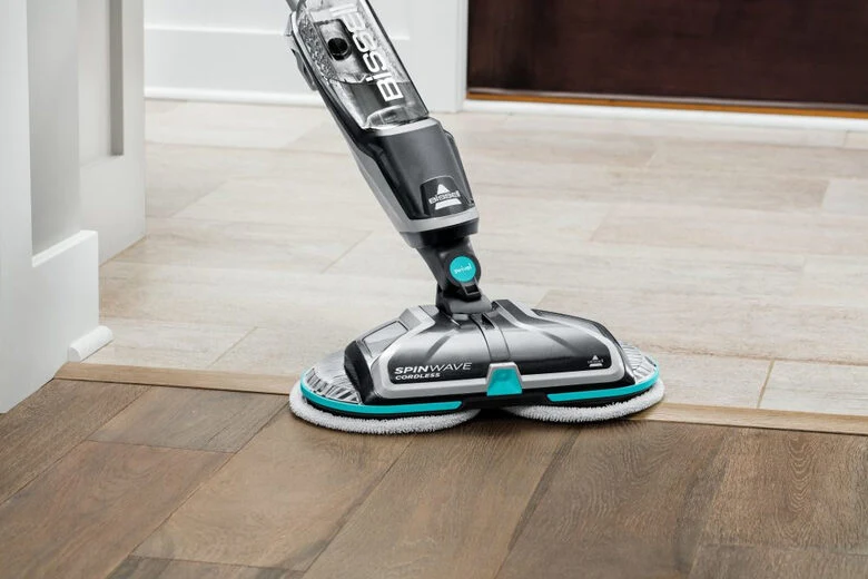 Bissell 2240N spazzolone Secco e bagnato Cotone Grigio, Titanio, Trasparente, Turchese, Bianco